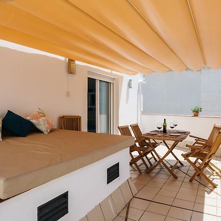 Hostly Acetres 2A-Penthouse In City Center-Fibre-Parking Opt Sevilla Eksteriør billede