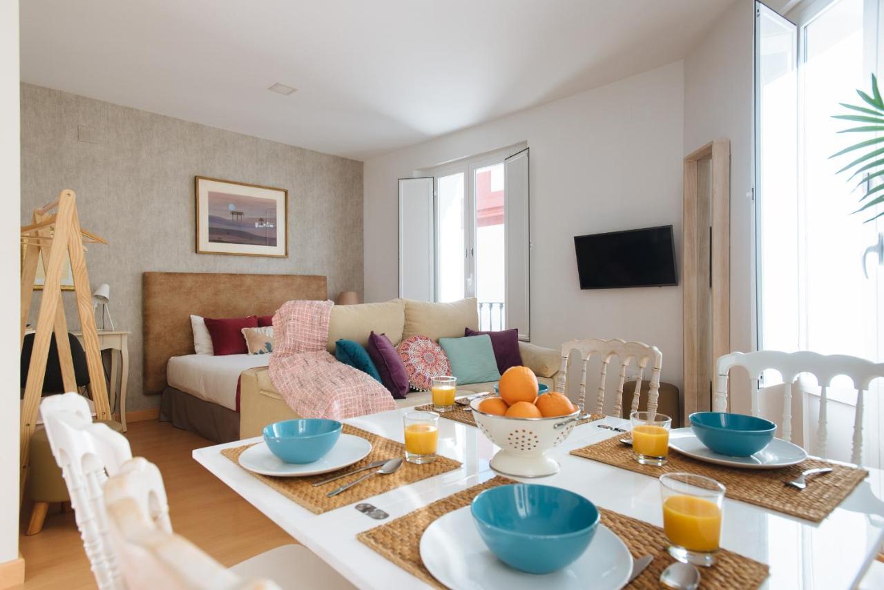 Hostly Acetres 2A-Penthouse In City Center-Fibre-Parking Opt Sevilla Eksteriør billede