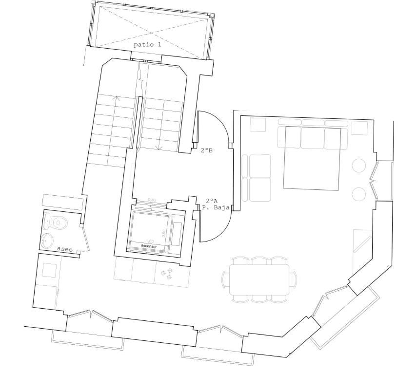 Hostly Acetres 2A-Penthouse In City Center-Fibre-Parking Opt Sevilla Eksteriør billede
