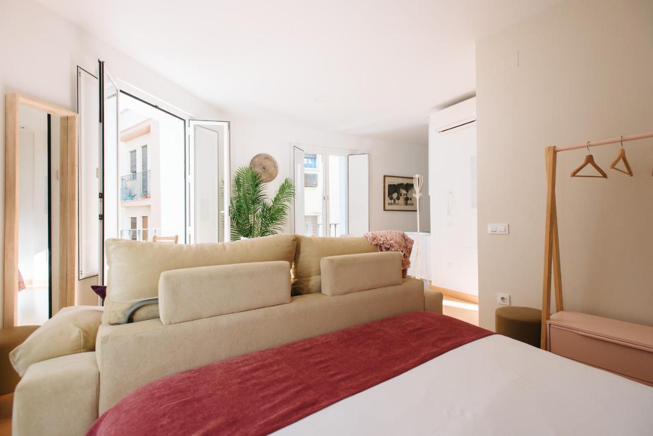 Hostly Acetres 2A-Penthouse In City Center-Fibre-Parking Opt Sevilla Eksteriør billede