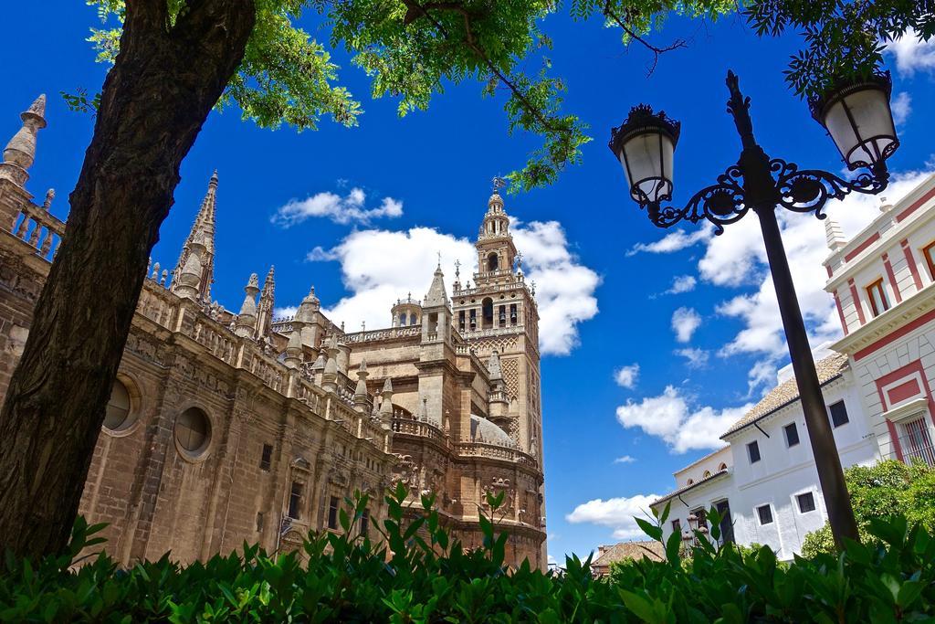Hostly Acetres 2A-Penthouse In City Center-Fibre-Parking Opt Sevilla Eksteriør billede