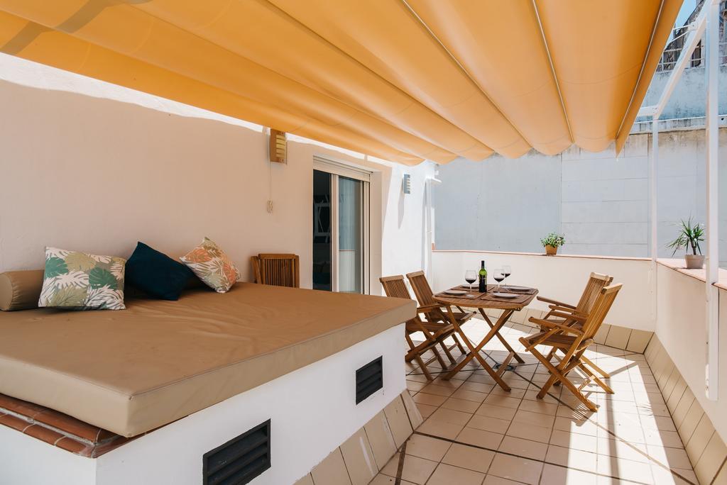 Hostly Acetres 2A-Penthouse In City Center-Fibre-Parking Opt Sevilla Eksteriør billede