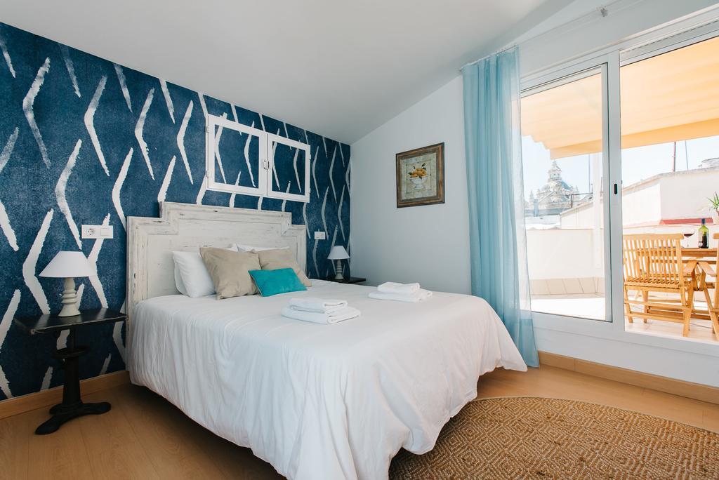 Hostly Acetres 2A-Penthouse In City Center-Fibre-Parking Opt Sevilla Eksteriør billede