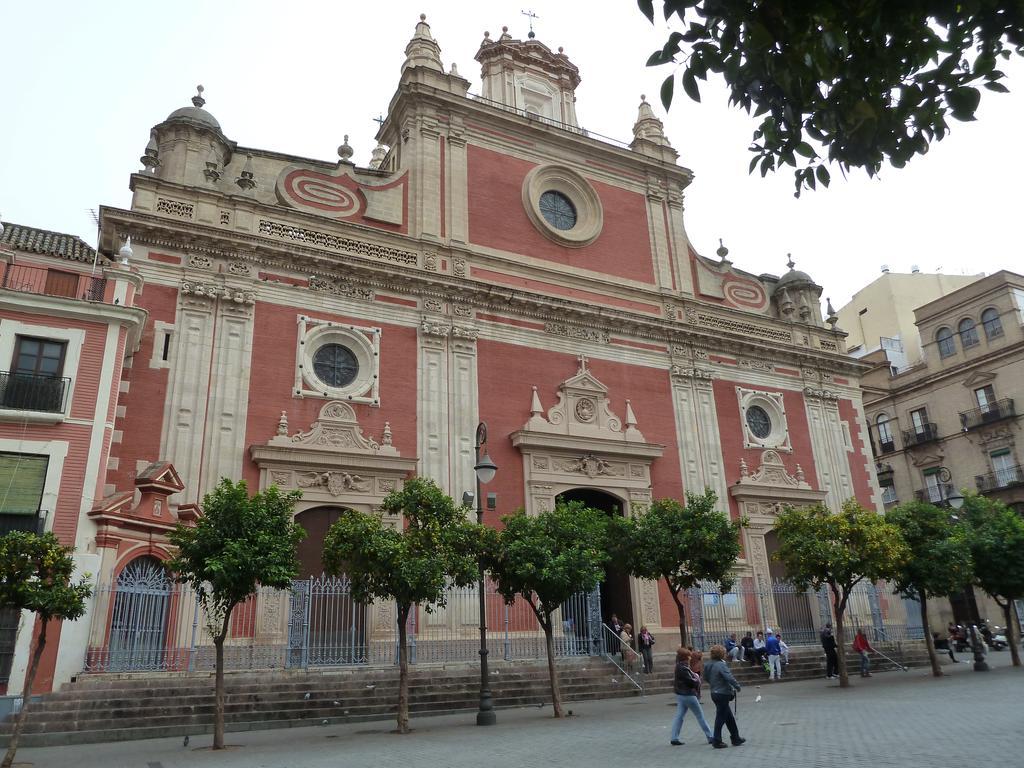 Hostly Acetres 2A-Penthouse In City Center-Fibre-Parking Opt Sevilla Eksteriør billede