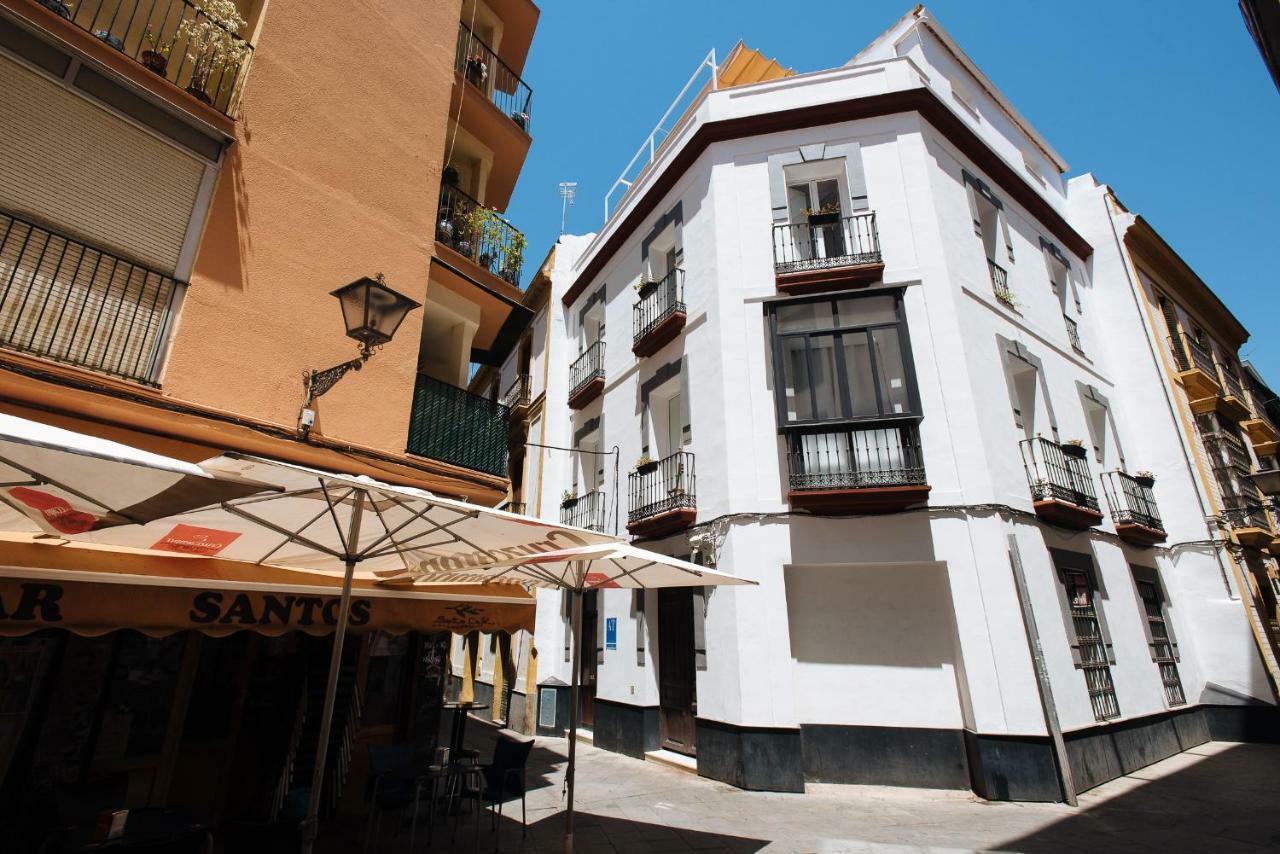 Hostly Acetres 2A-Penthouse In City Center-Fibre-Parking Opt Sevilla Eksteriør billede